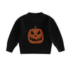 SPOOKY PUMPKIN Knitted Sweater