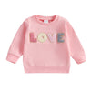 PLUSH LOVE Sweatshirt