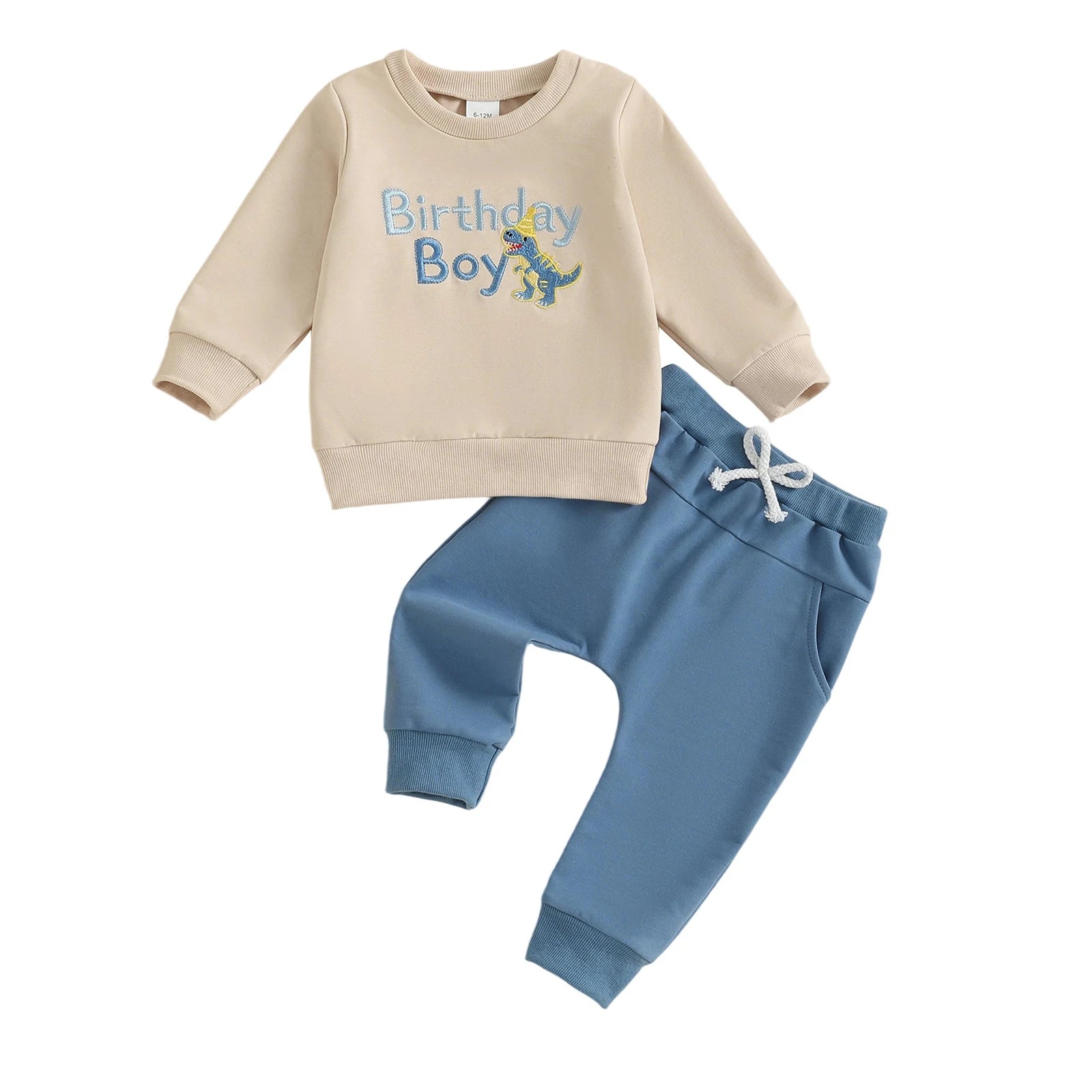 BIRTHDAY BOY Joggers Outfit