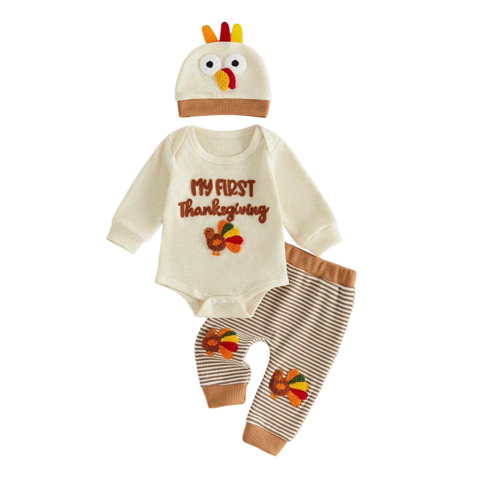 MY FIRST THANKSGIVING Turkey Outfit