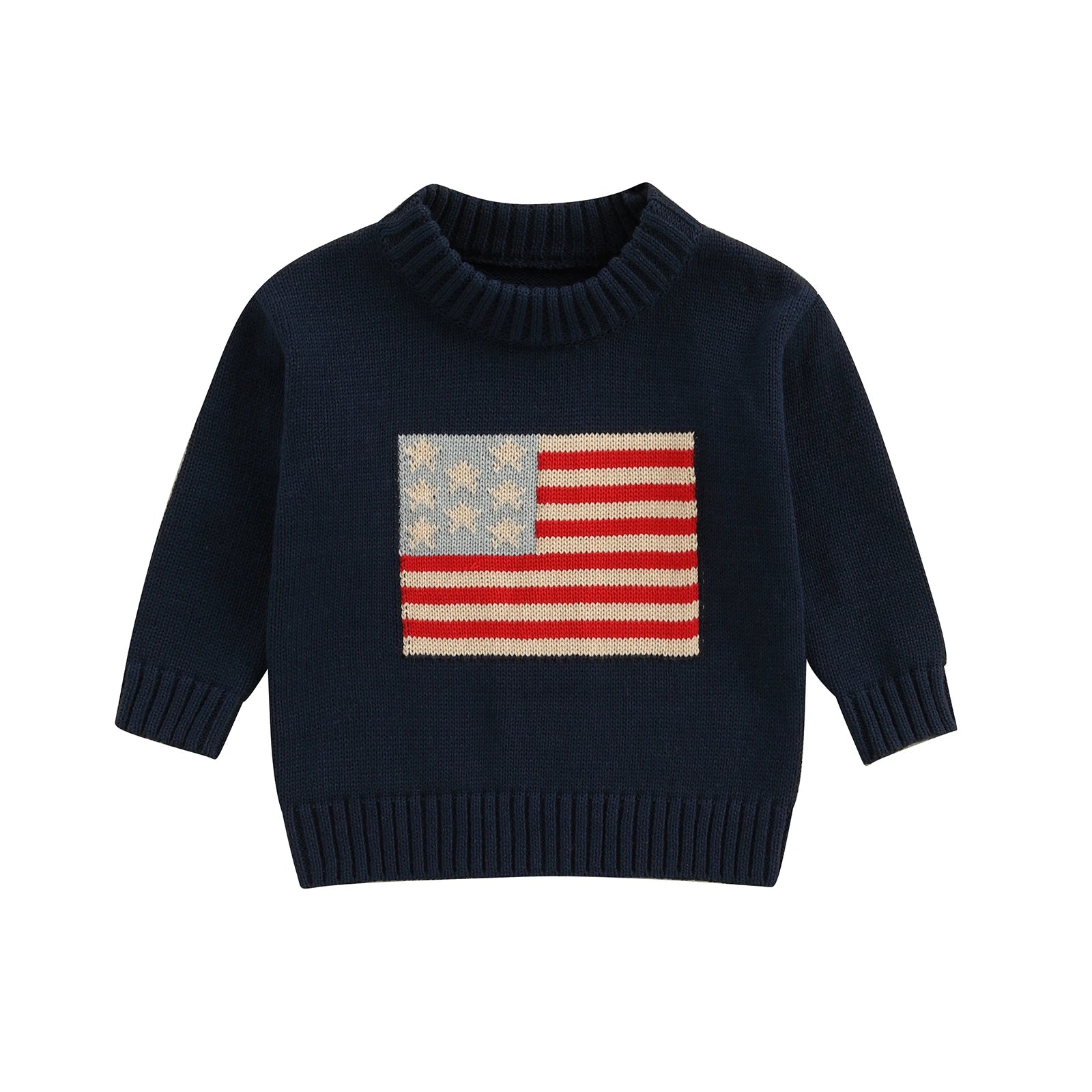 USA Knitted Sweater