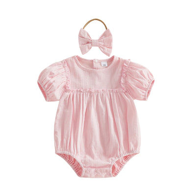 EMMA Romper with Headband