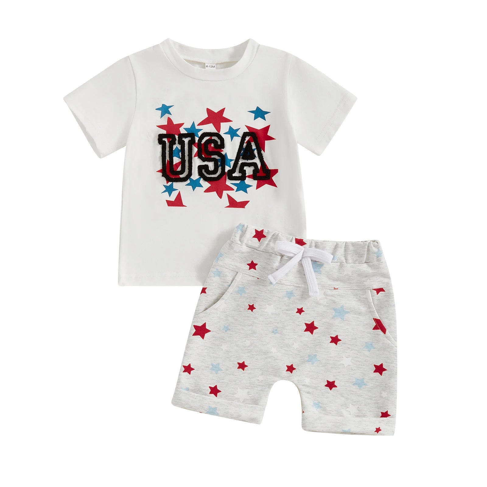 ALL AMERICAN BOY Stars Outfit