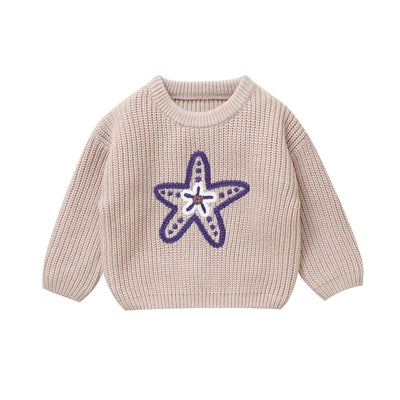 BY THE SEA Knitted Sweater