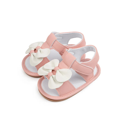 DOUBLE BOW Sandals