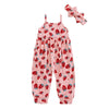 STRAWBERRY Pull-on Jumpsuit