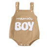 MAMA'S BOY Corduroy Romper