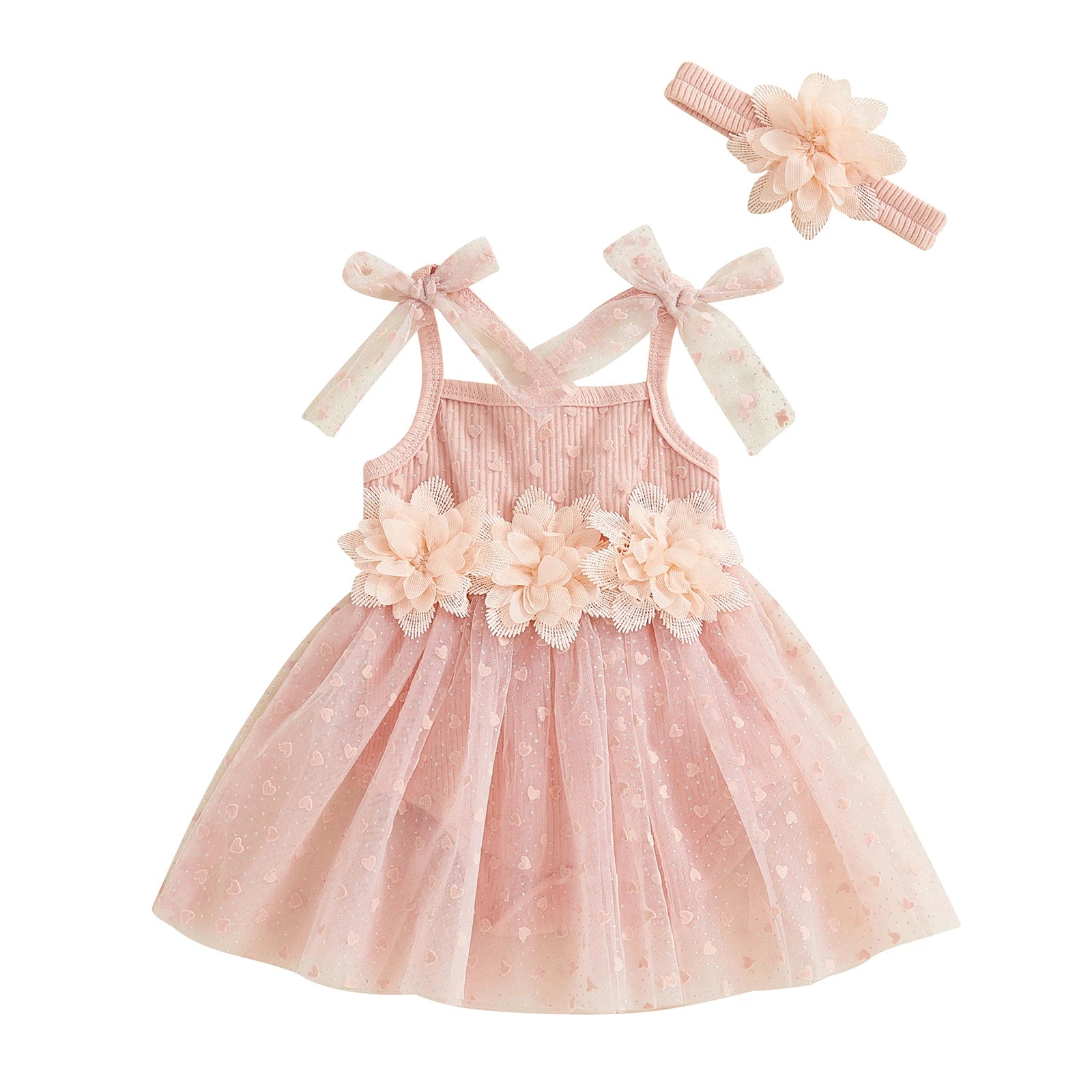 MARLENE Floral Romper Dress