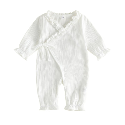 DELILAH Ruffle Wrap Jumpsuit