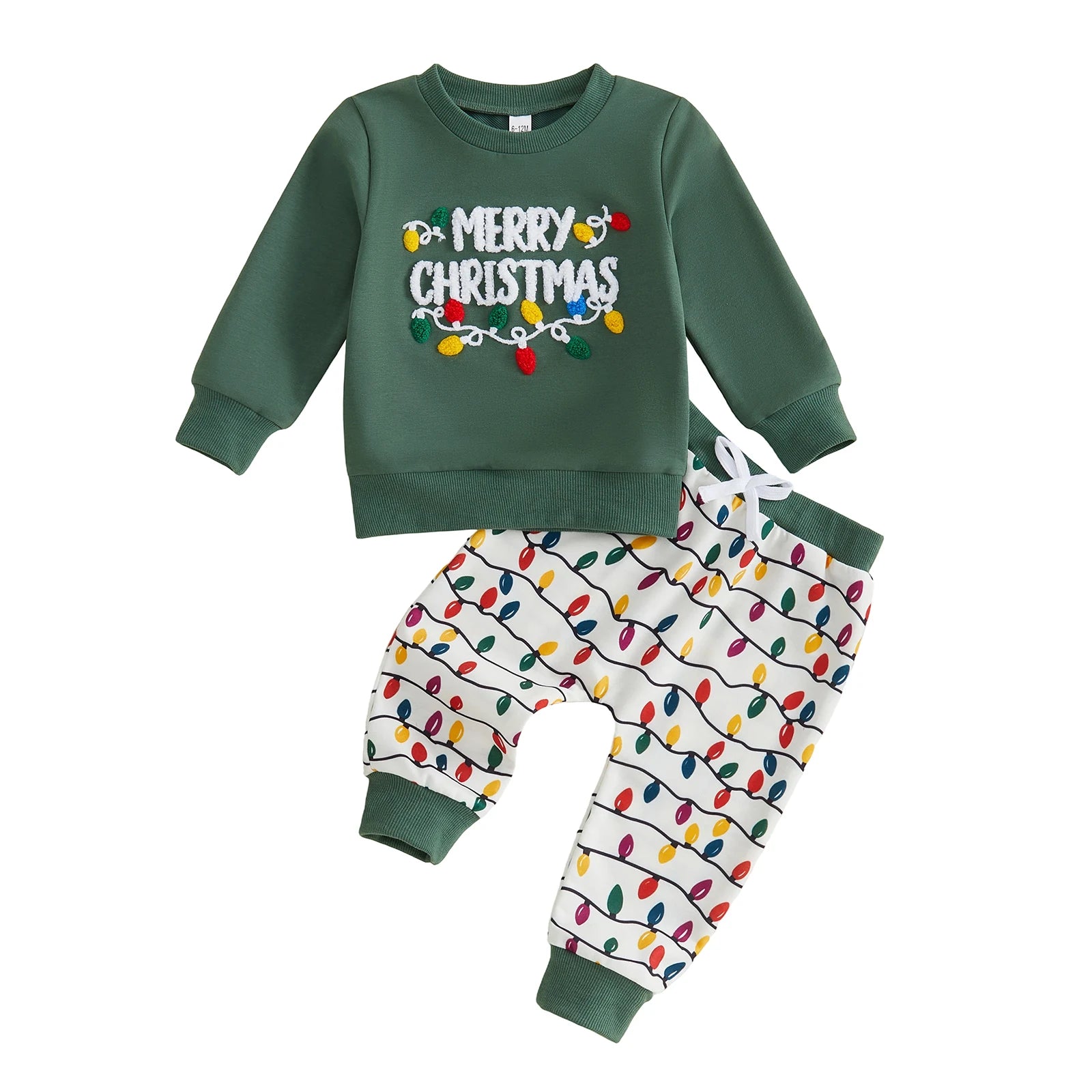 IT'S A BEAUT CLARK Christmas Lights Outfit