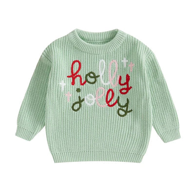 HOLLY JOLLY Knitted Sweater