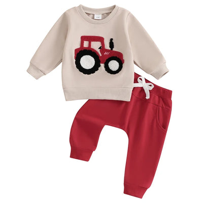 TRACTOR Joggers Outfit