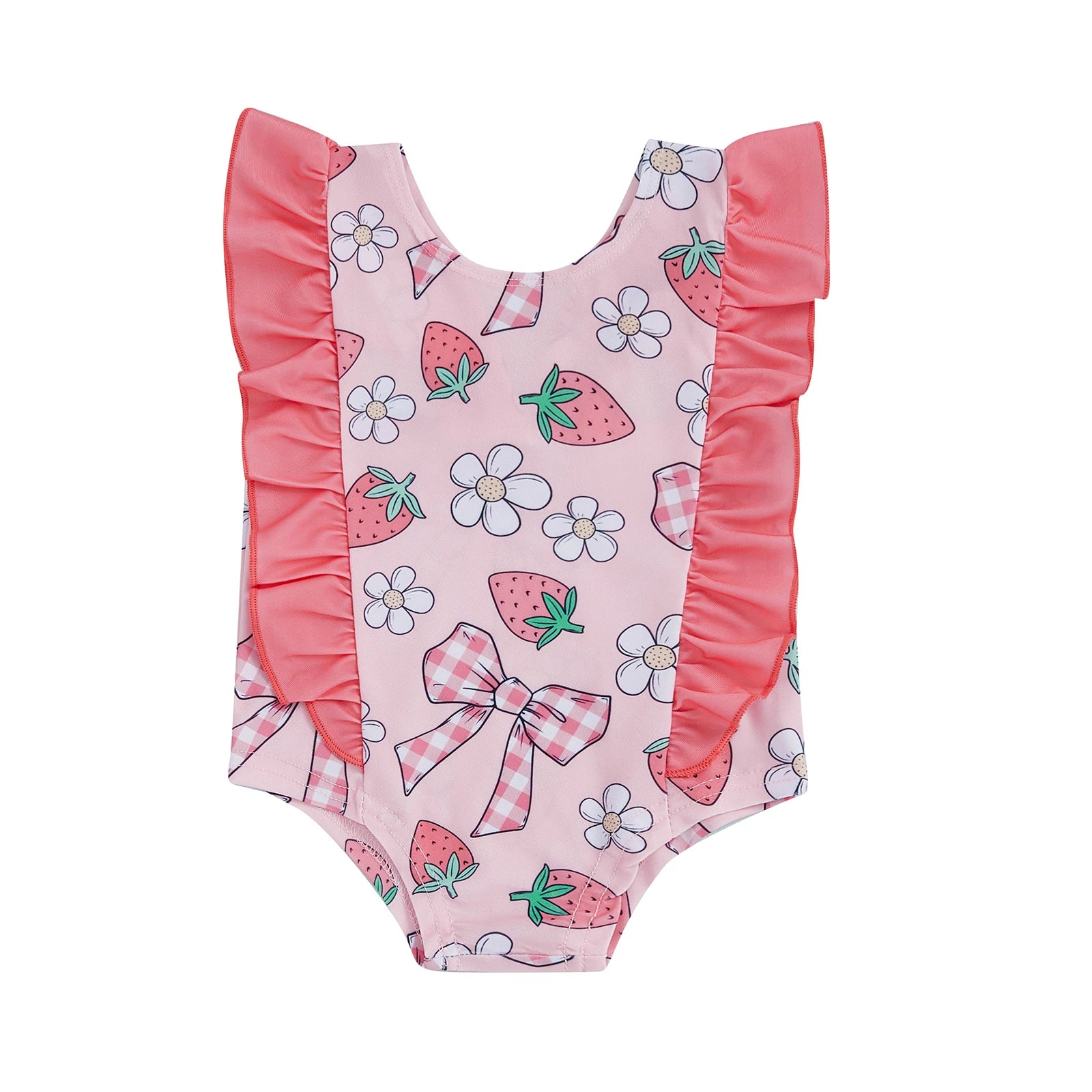 BY THE SEA Ruffle Swimsuit