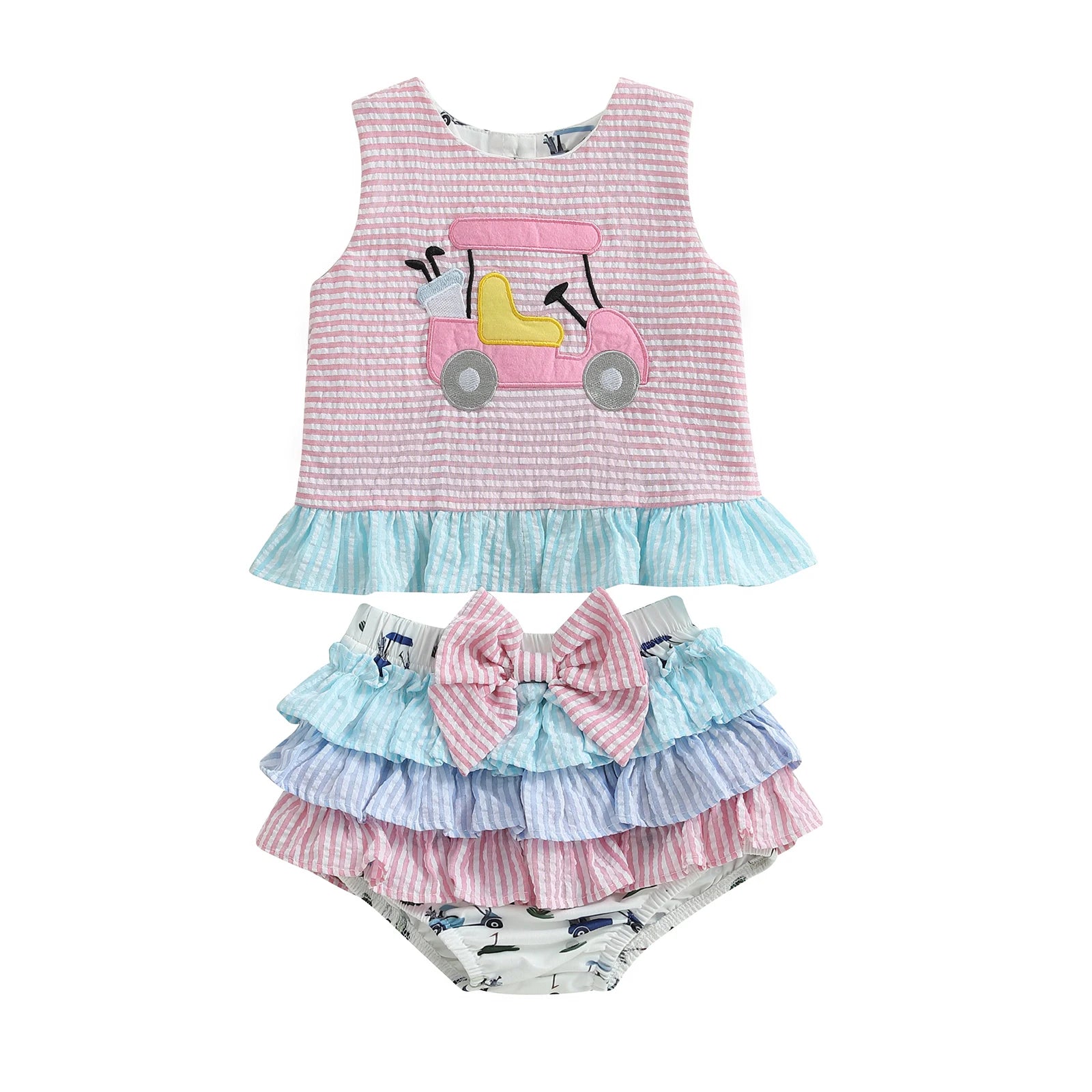 GOLF Ruffle Bowtie Outfit