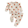 STRAWBERRIES Ruffle Outfit