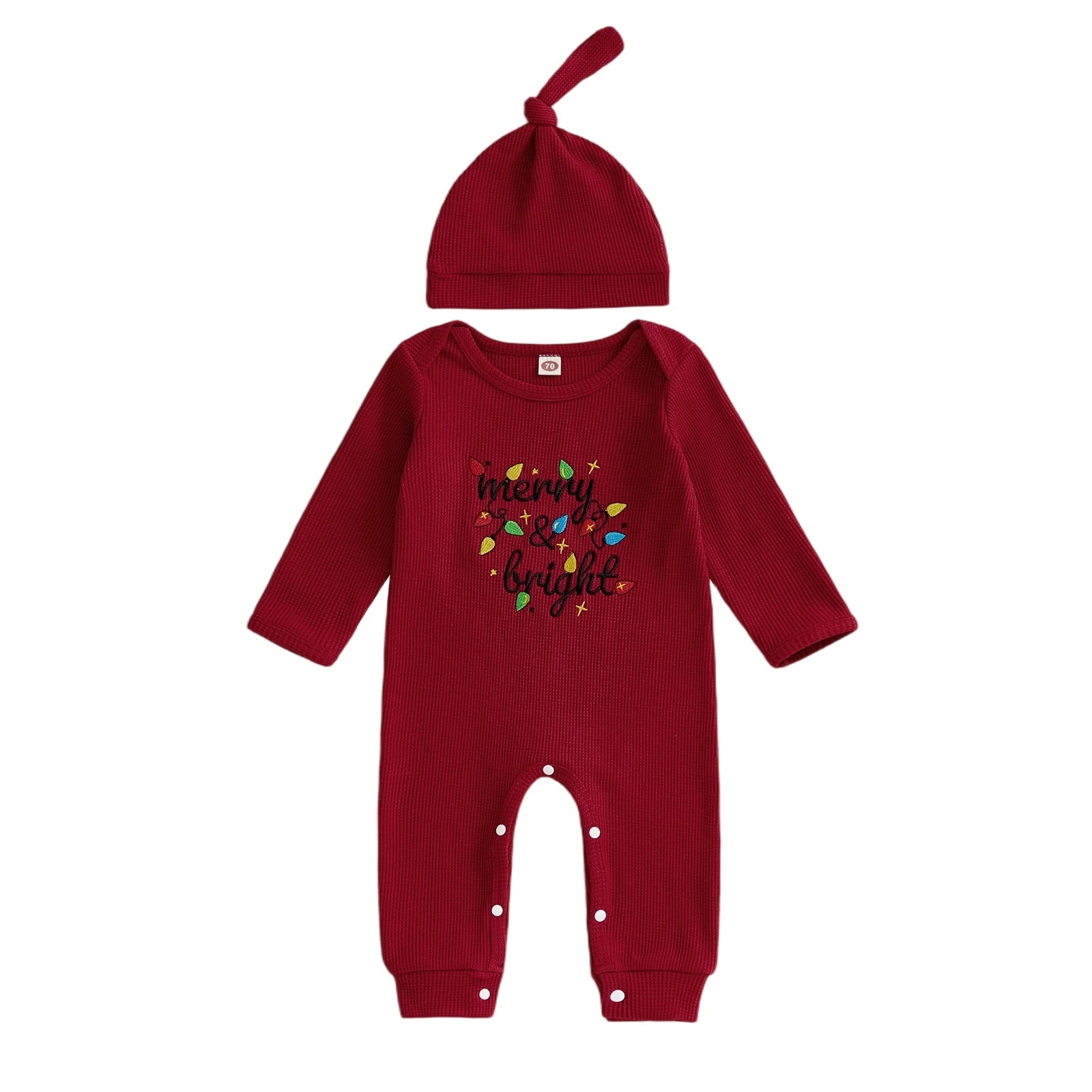 MERRY & BRIGHT Jumpsuit with Beanie