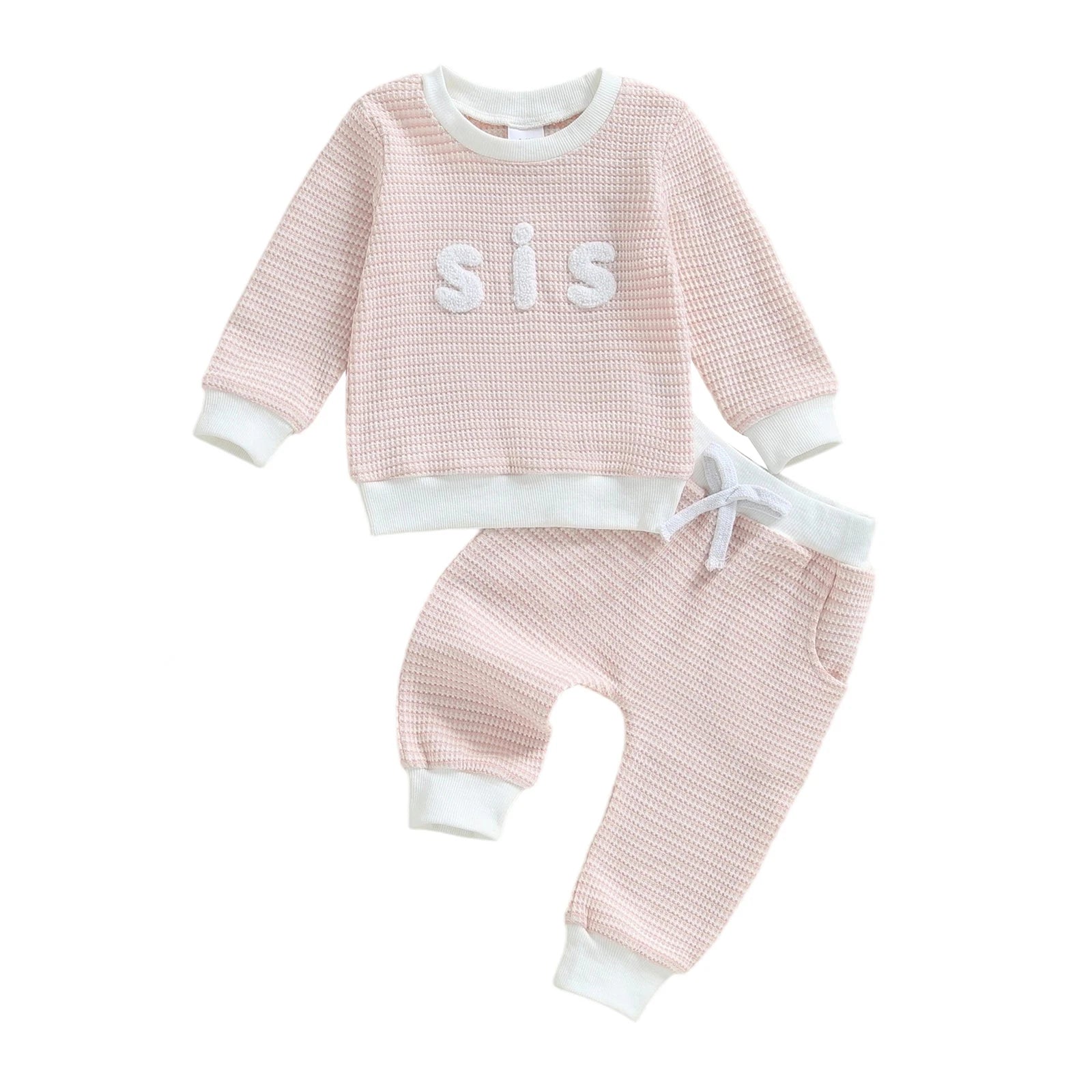 SIS/BRO Waffle Knit Outfit