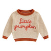 LITTLE PUMPKIN Knitted Sweater