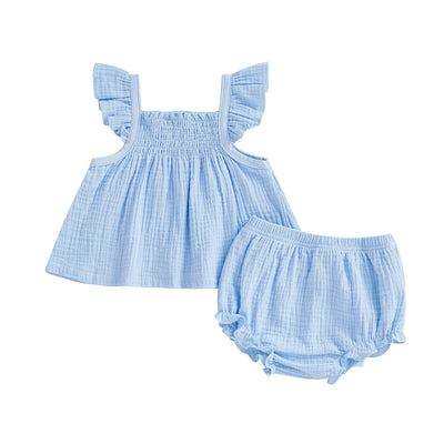 ROMY Muslin Summer Outfit