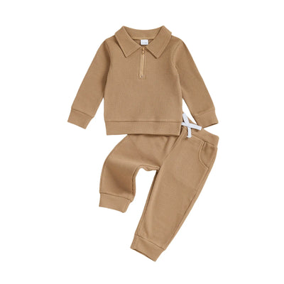 JACOB Collar Lounge Outfit