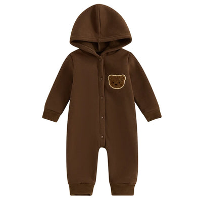 TEDDY Hooded Jumpsuit