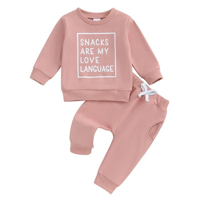 SNACKS ARE MY LOVE LANGUAGE Outfit