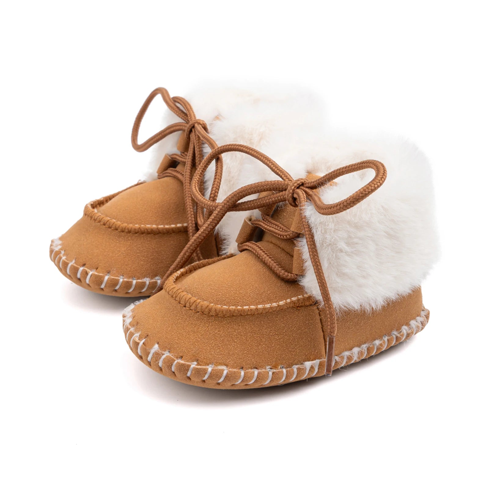 AVERY Faux Fur Booties