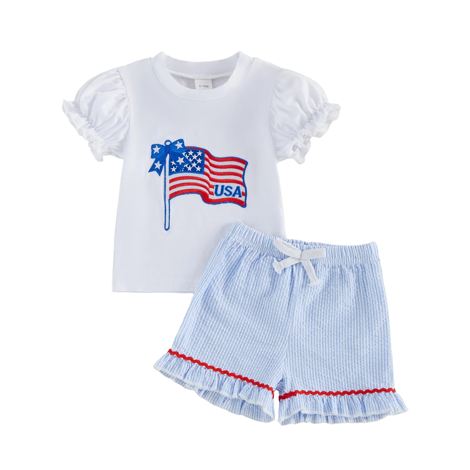 USA ICE CREAM CONE Outfit
