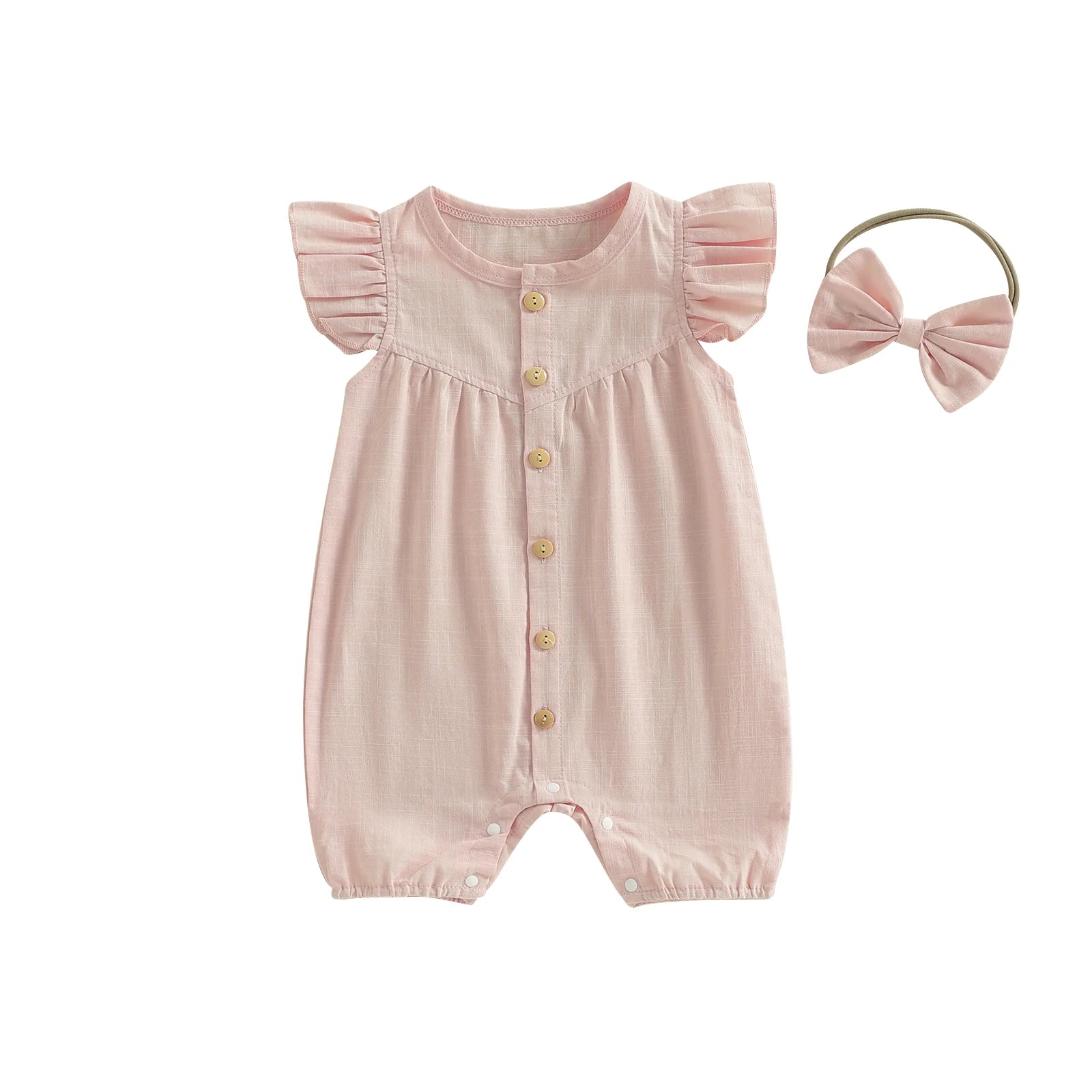 JOSIE Summer Jumpsuit with Headband