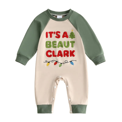 IT'S A BEAUT CLARK Color Block Jumpsuit