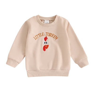 LITTLE/BIG TURKEY Sweatshirt