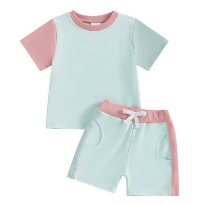 MAGGIE Color Block Outfit