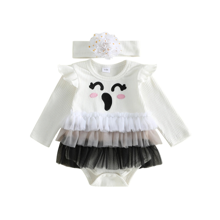 HALLOWEEN Layered Tutu Romper