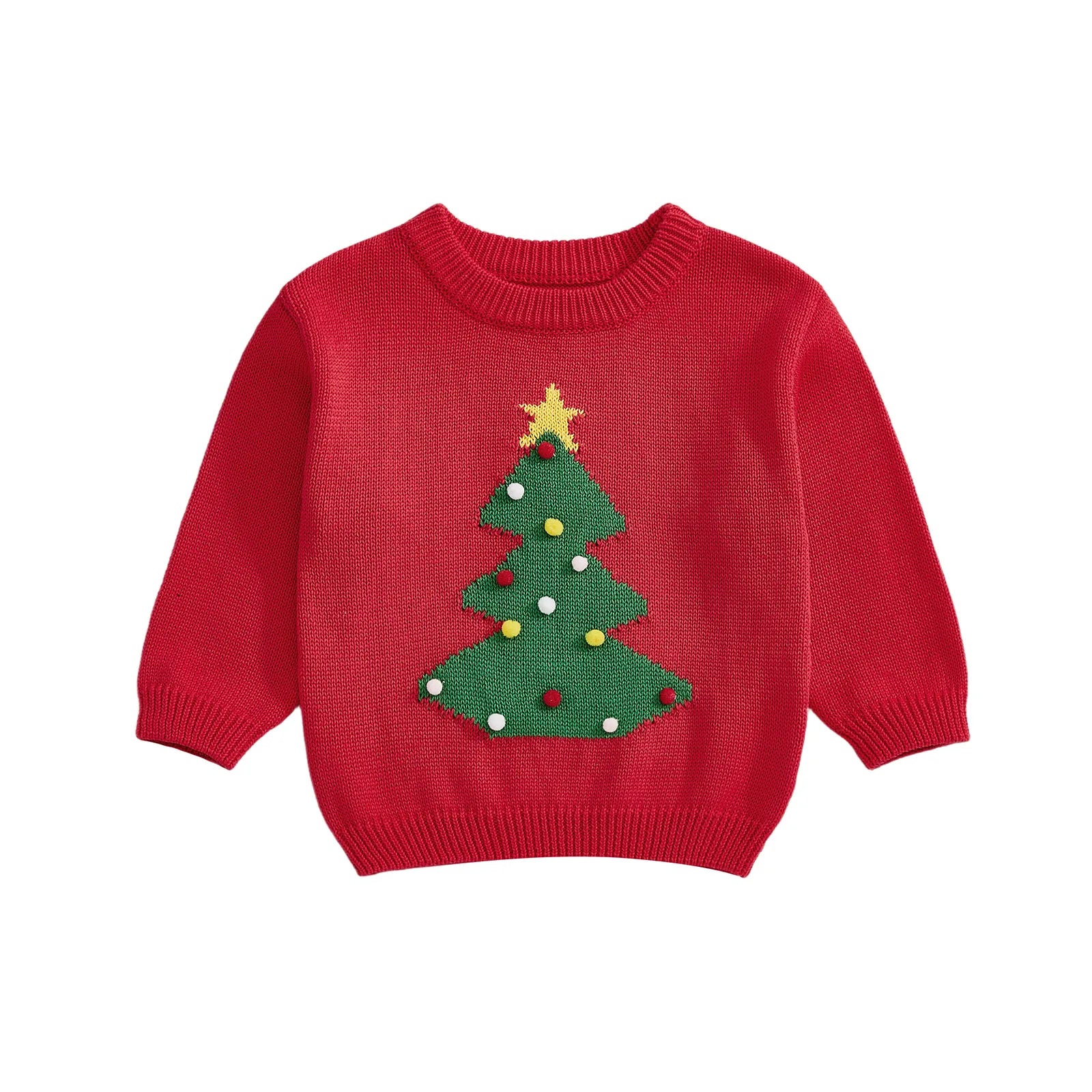 CHRISTMAS TREE Knitted Sweater