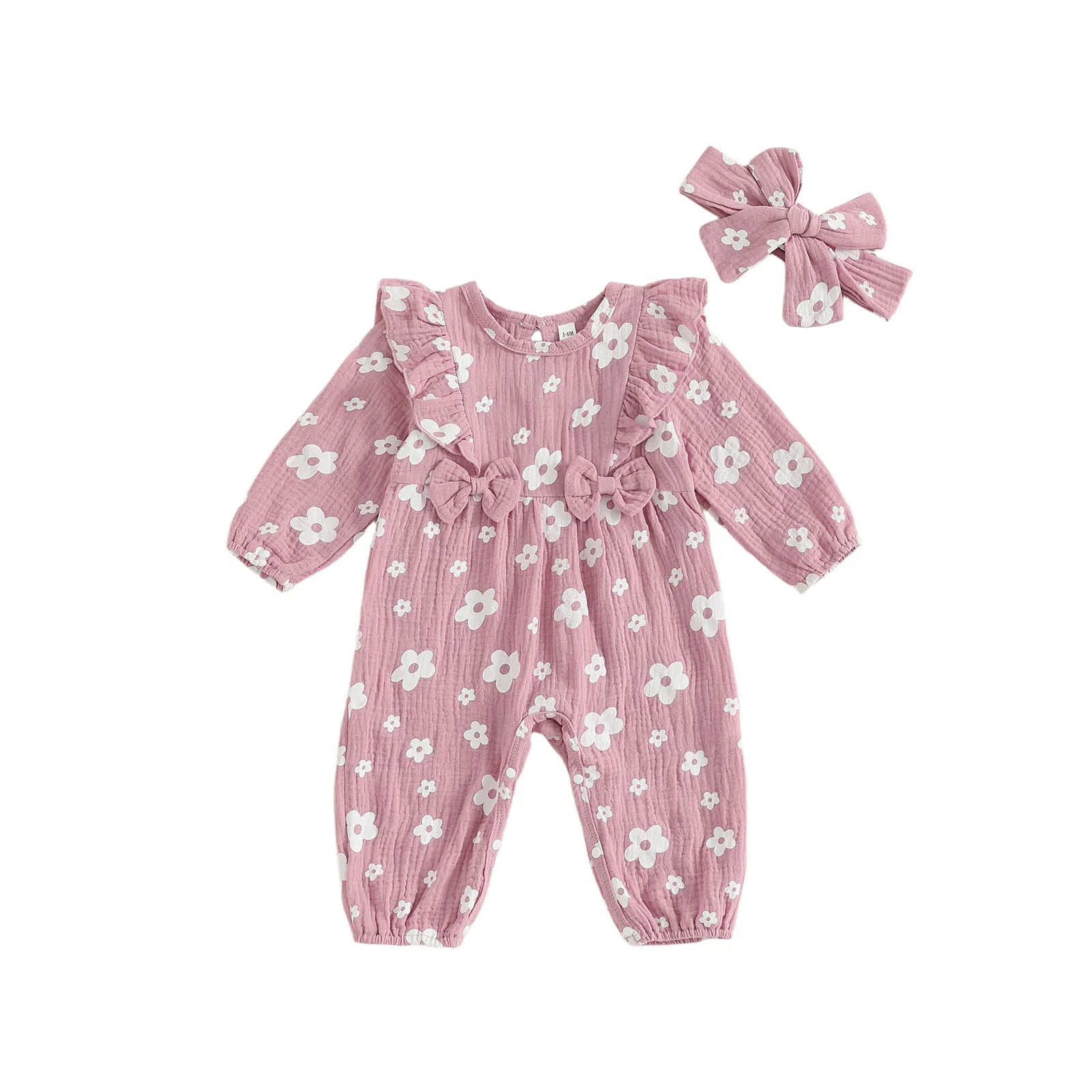 FLOWERS Muslin Jumpsuit