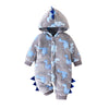 DINOSAUR Plush Hoody Jumpsuit