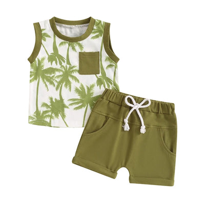 PALM BEACH Tank Outfit