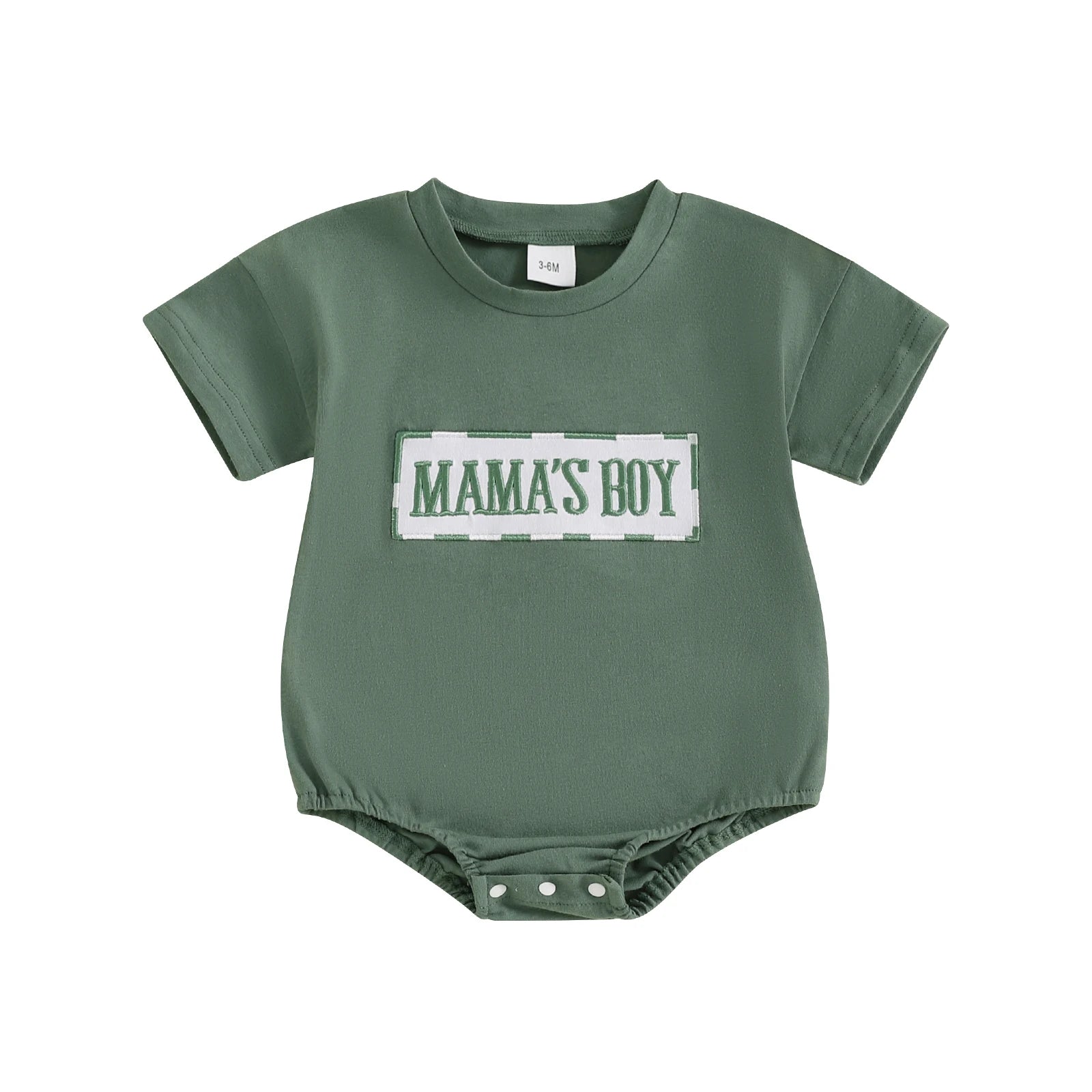 MAMA'S BOY T-Shirt Onesie