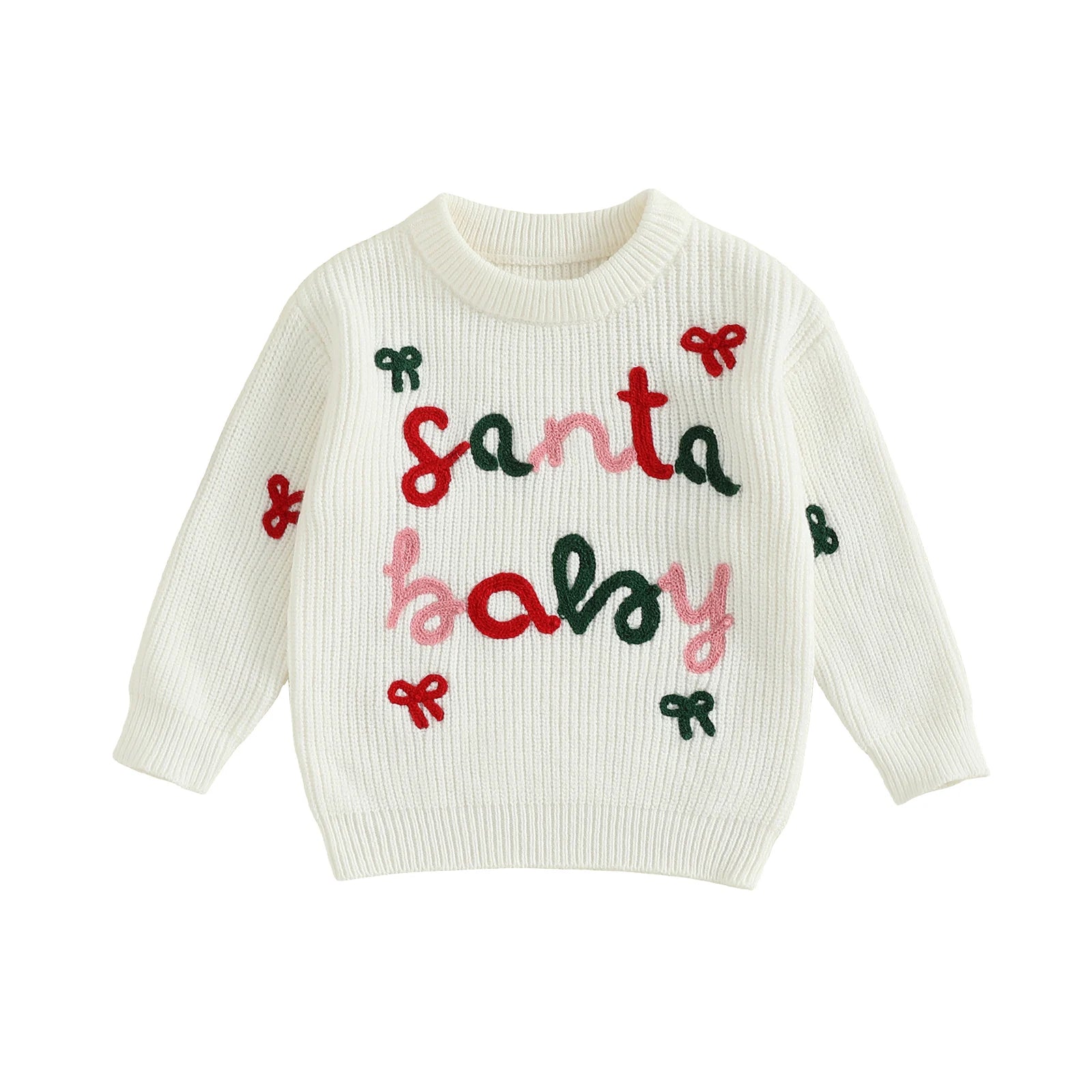 SANTA BABY Knitted Sweater