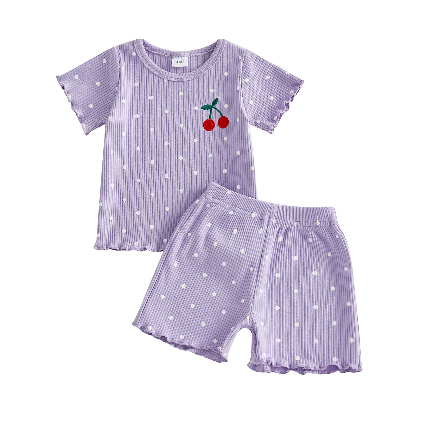CHERRIES Polka Dot Outfit