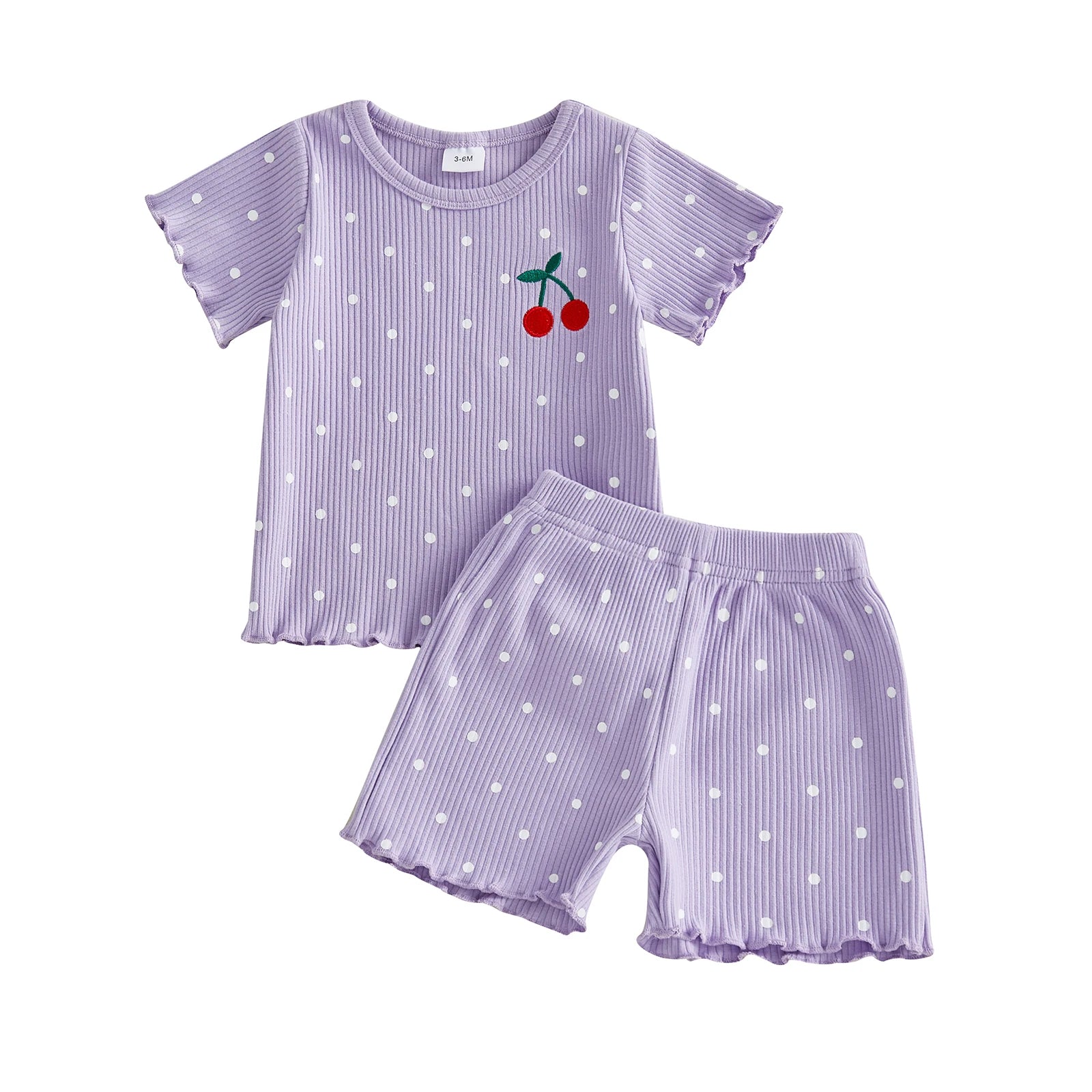 CHERRIES Polka Dot Outfit