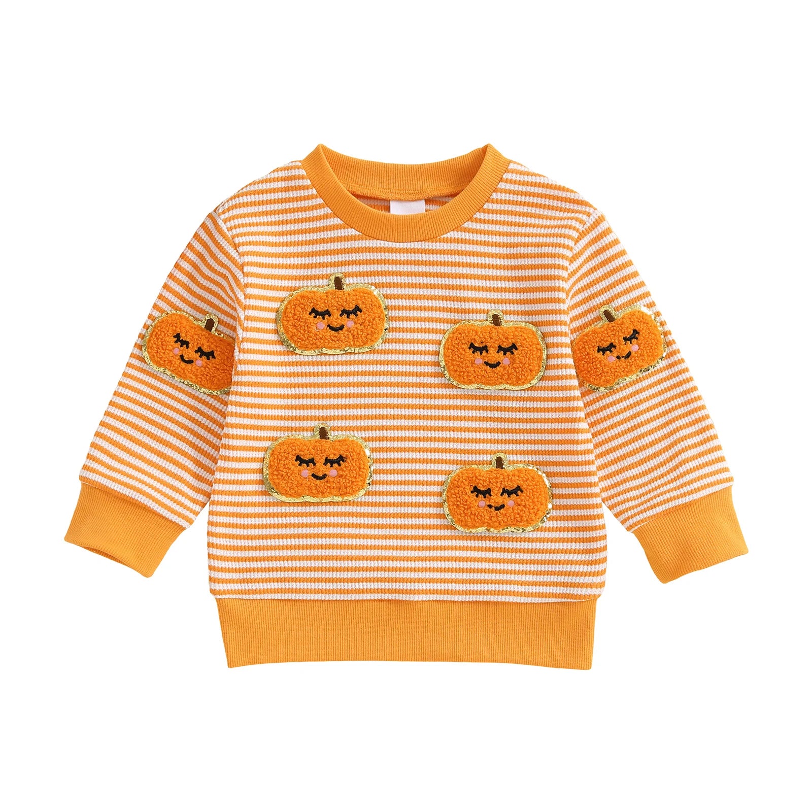 HALLOWEEN Striped Sweatshirt