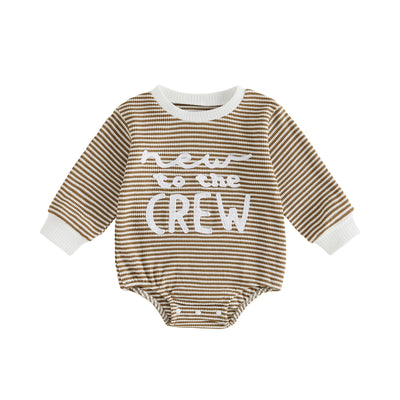 NEW TO THE CREW Striped Long-Sleeve