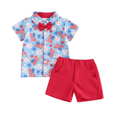 SUMMER IN THE USA Gentleman Outfit