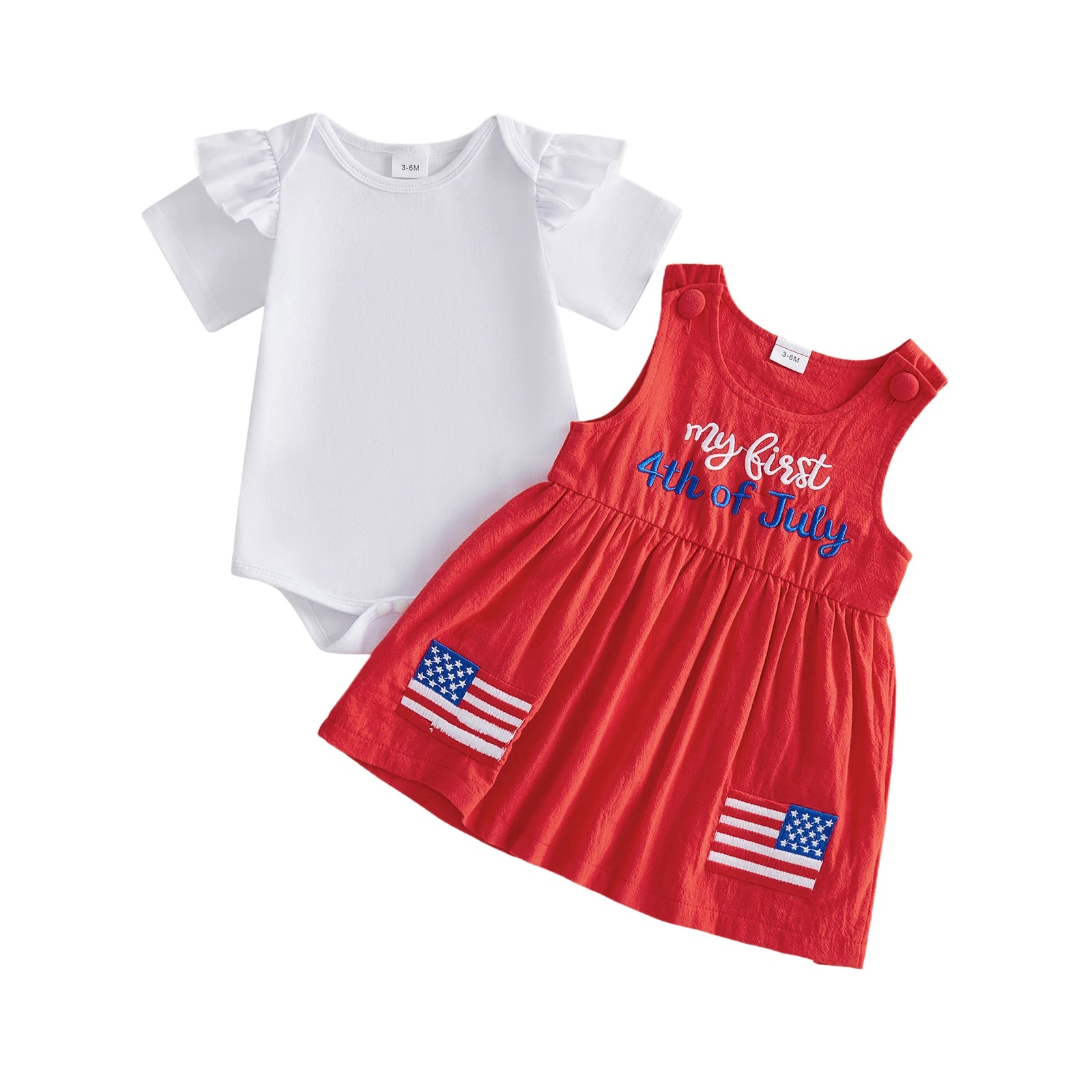 MY FIRST 4TH OF JULY Dress
