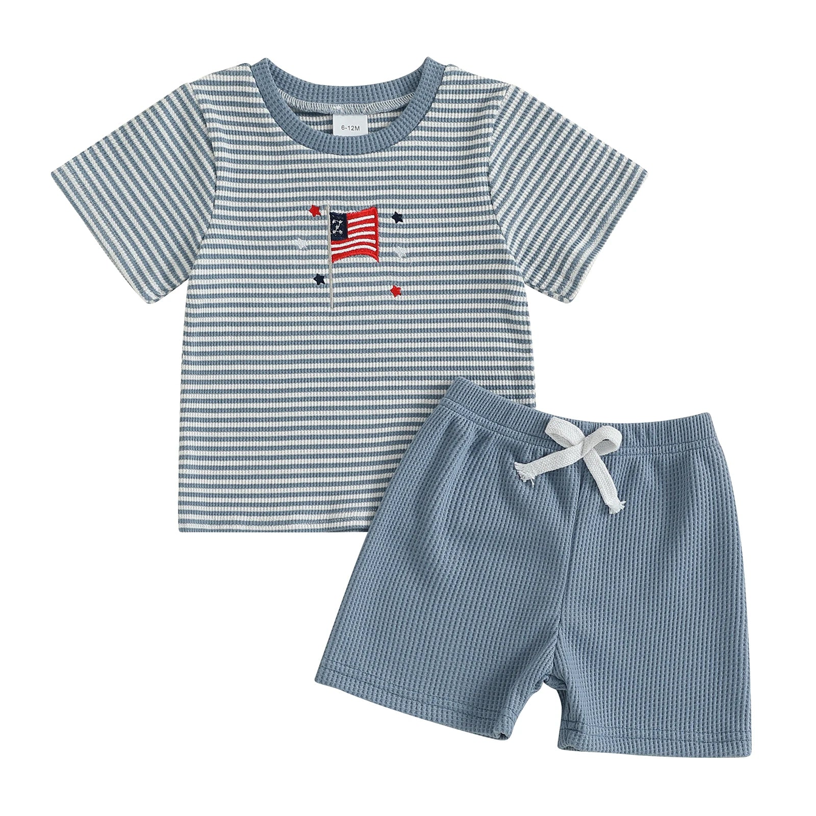 POPSICLE USA Striped Outfit