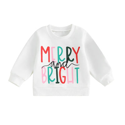 MERRY AND BRIGHT Sweatshirt