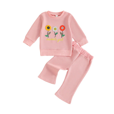 MAMA'S GIRL Flower Outfit
