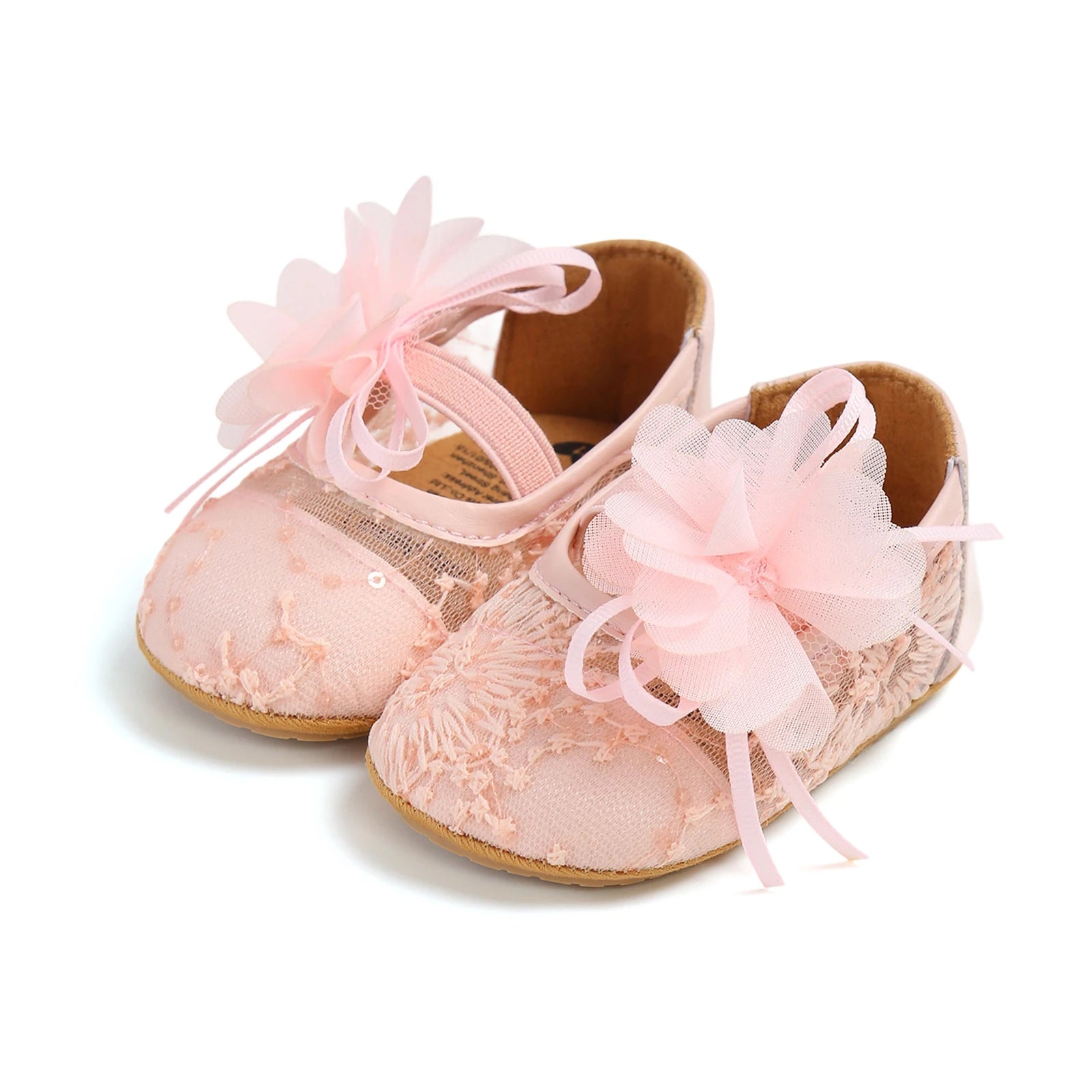 ELLIE Lace Bowtie Shoes