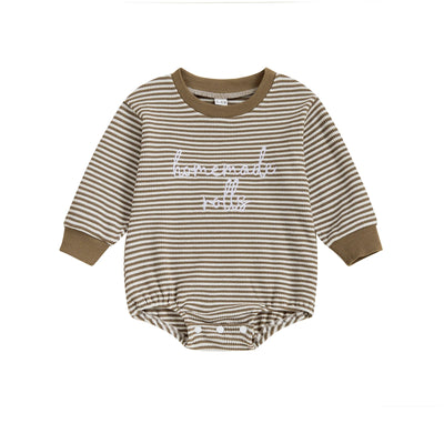 HOMEMADE ROLLS Long-Sleeve Onesie